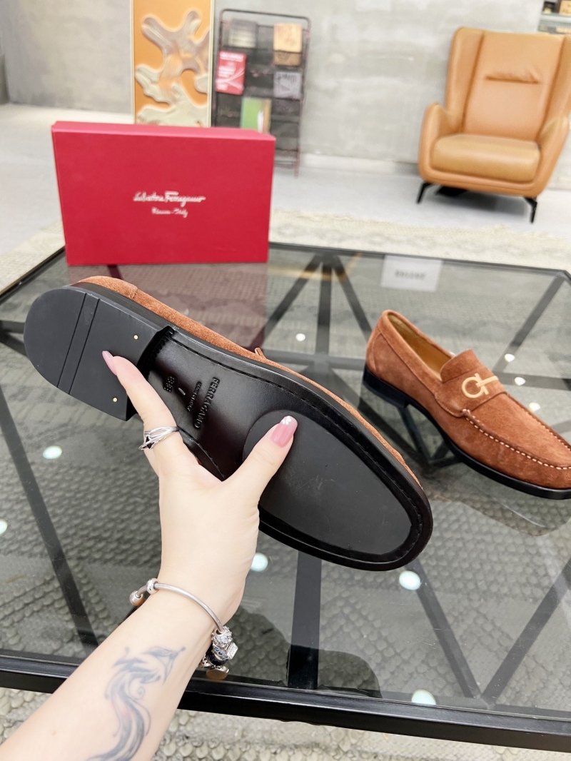 Ferragamo Leather Shoes